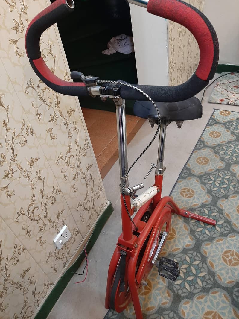 Exercise cycle 2