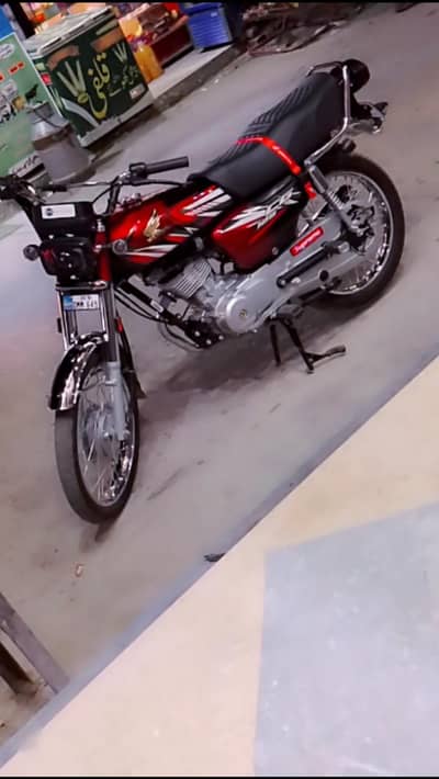I'm selling my bike Honda 125