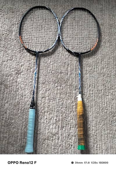 professional badminton rackets