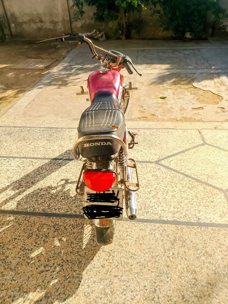 70cc model 8