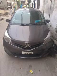 Toyota Vitz 2013 0300 6204428