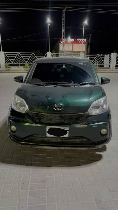 Toyota Passo 2018