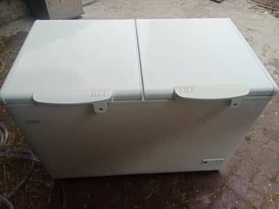Haier inverter freezer+refrigerator