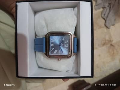 True Worth Blue watch