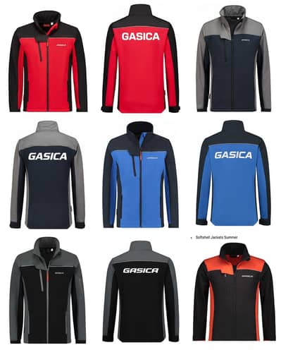 GASICA premium softshell jacket