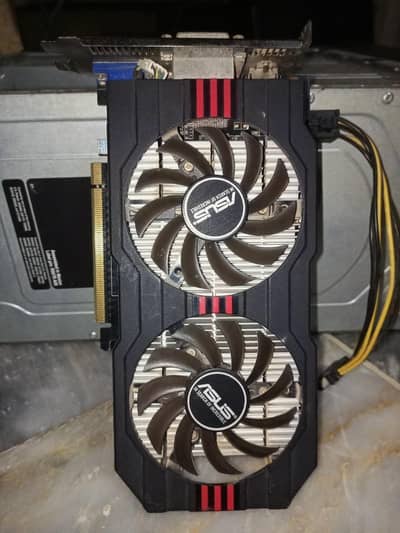 ASUS GTX 750 Ti 2GB GDDR5 (Dual Fan Variant) - Excellent Condition