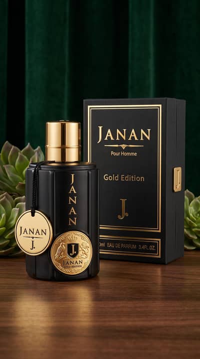 Janan Gold Edition Pour Homme – Premium Men’s Perfume