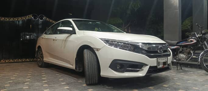 Honda Civic VTi Oriel Prosmatec 2017