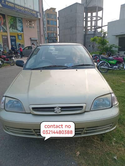 Suzuki Cultus VXR 2001