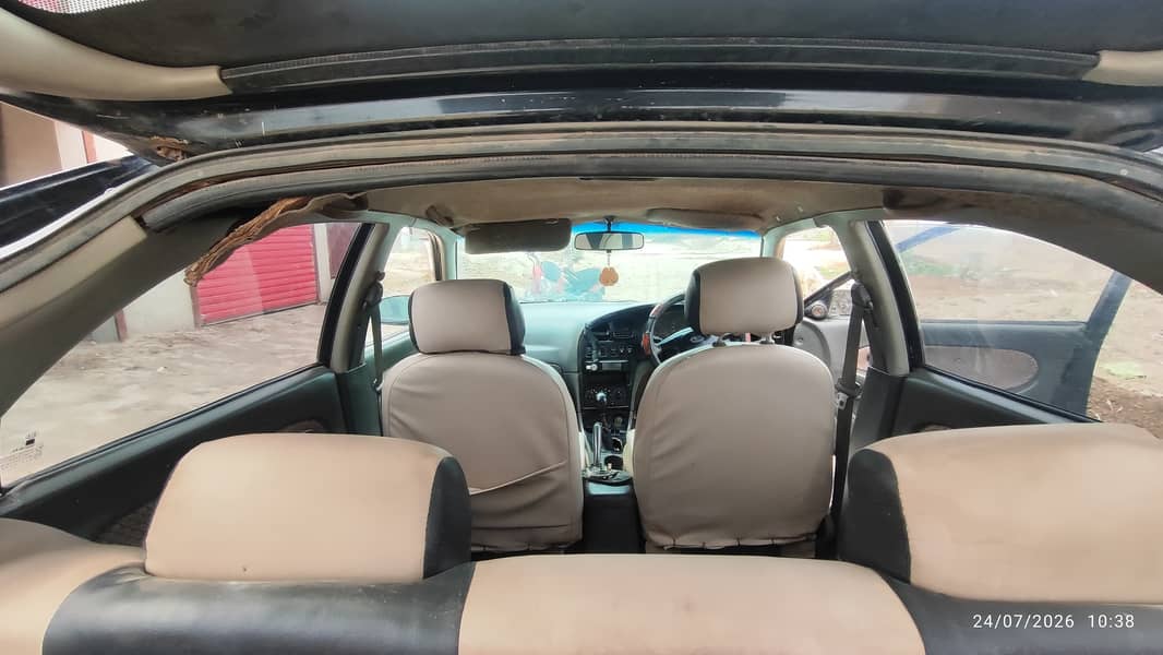 Kia spectra 8