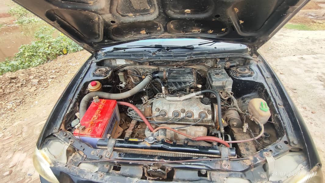 Kia spectra 19