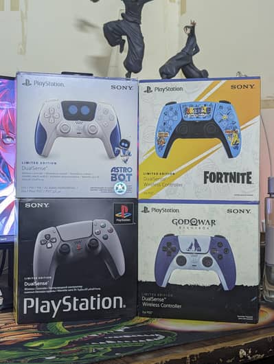 Limited Edition Playstation 5 Controllers Brand New