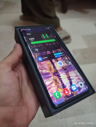 Samsung Mobile S21 Ultra offical aprvd with box 12 256