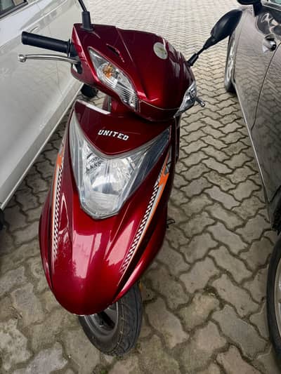 United Scooty