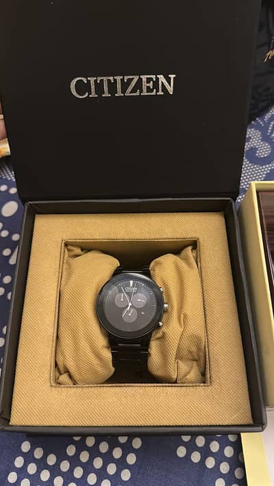 Used citizen watch original price 89000 on sale used for 3 months