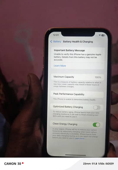 Apple iPhone XR