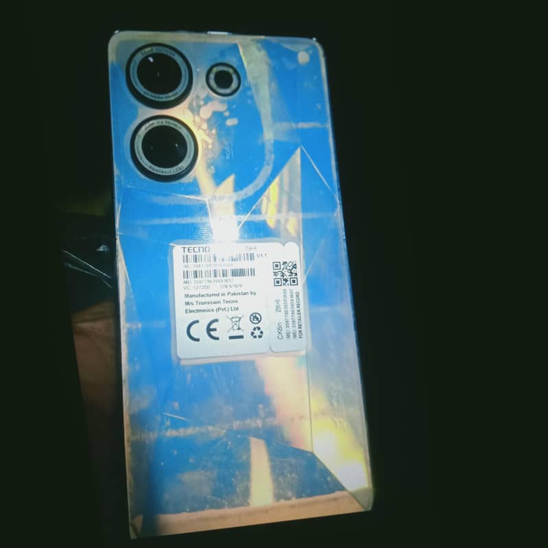 Tecno CAMON 20 1