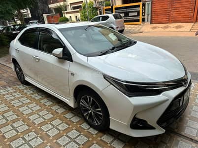 Toyota Altis Grande 2018