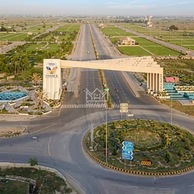Prime Residential Plot For Sale DHA 9 Town, Block F