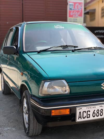 Suzuki Mehran VXR 1998