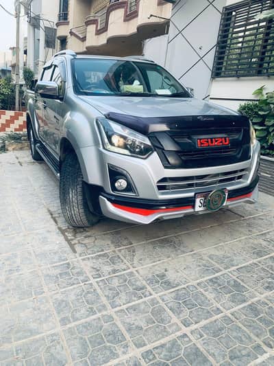 D-Max 2019 good condition
