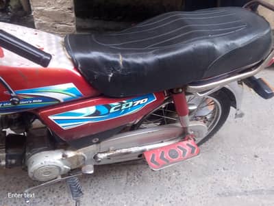 Honda cd70 2014 bike for sall