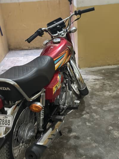 Selling bike