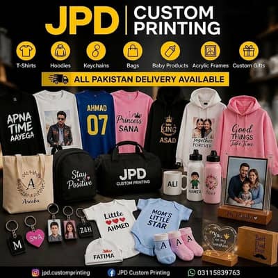 Custom Printing & Personalized Gifts