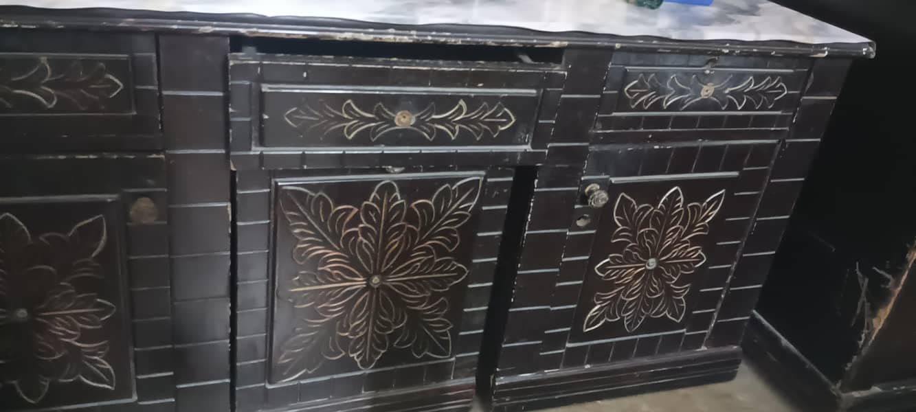 Bed Wardrobe Dressing 4