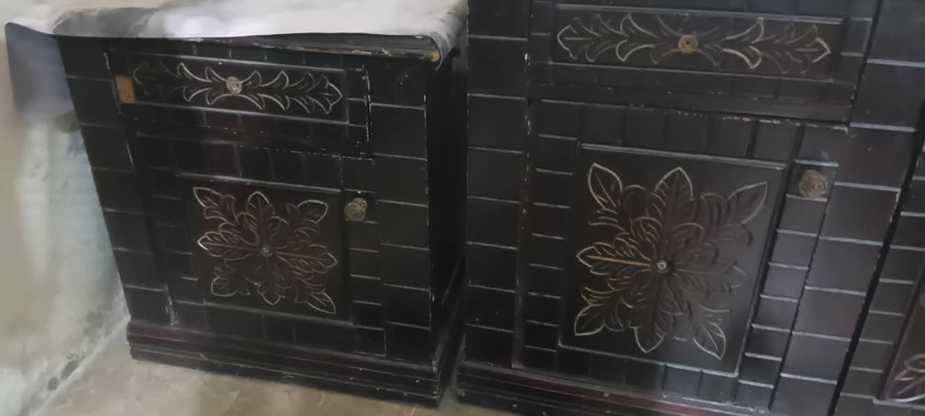 Bed Wardrobe Dressing 5