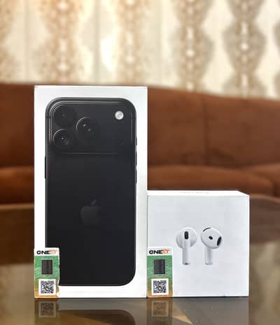 iPhone 18 Pro 256Gb pta with Free Airpods 4