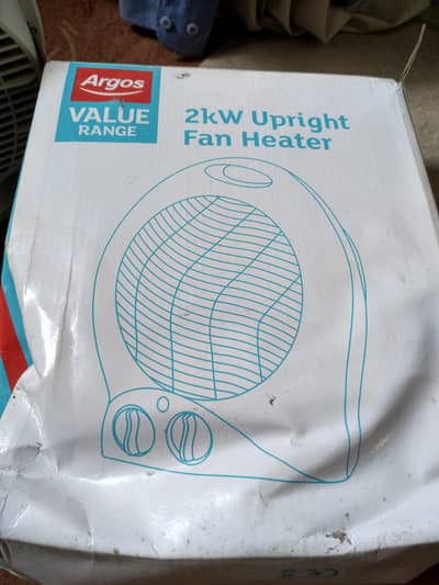 room fan and  heater2kw 2 in one