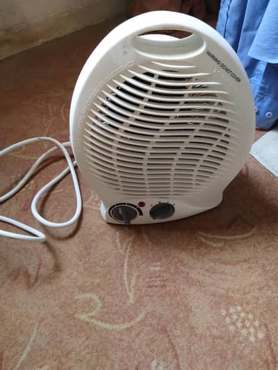 room fan and  heater2kw 2 in one