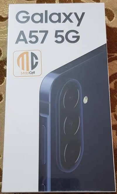 Samsung Mobile A57 5G new with original charger 45 watt