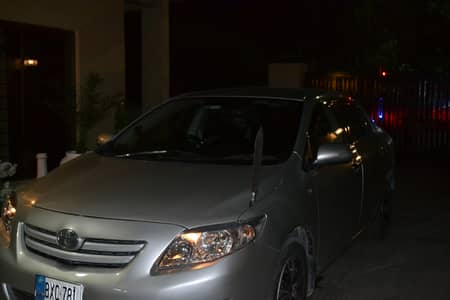 Toyota Corolla GLI 2010