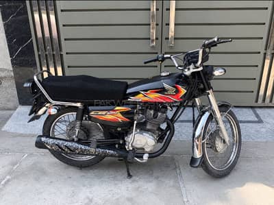 Cg 125 2021 Model bilkuo Orignal haa koi issue nhi