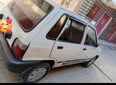 SUZUKI MEHRAN 1996