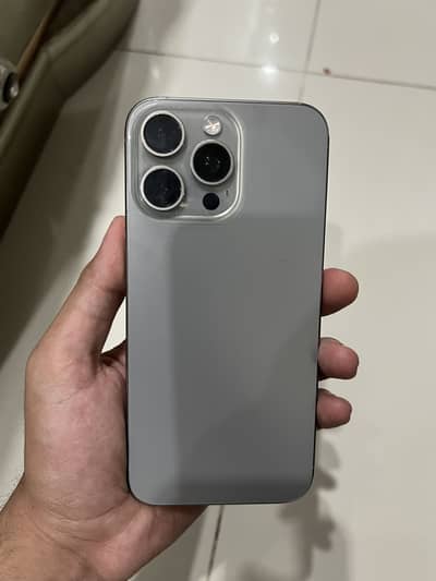 Apple iPhone 15 Pro Max NonPTA JV 256GB LLA