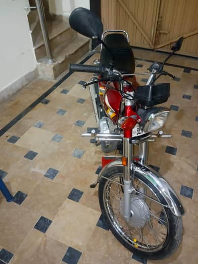 cg125