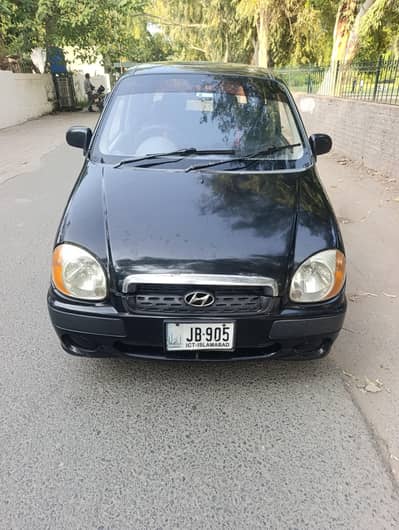 Hyundai Santro 2005