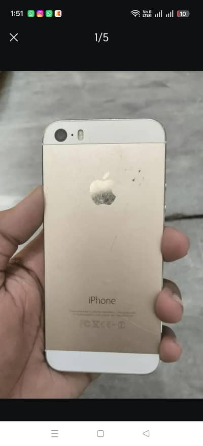 Apple iPhone 5
