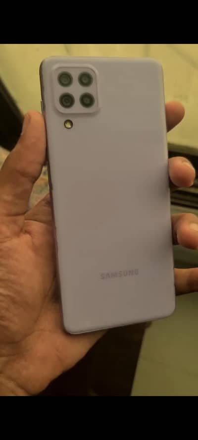 Samsung Mobile A22 pta approved urgent sale