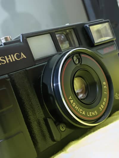 Yashica MF-2 Super DX Film Camera | Original | Working Condition