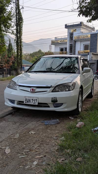 Honda Civic EXi 2006