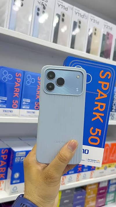 tecno spark 50 6/128