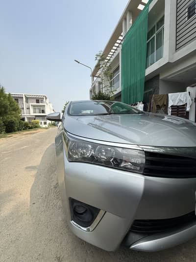 Toyota Corolla Altis 2016 Almost Total genuine