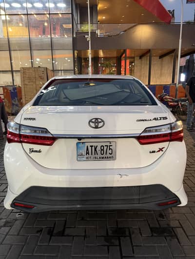 Toyota Corolla Altis 1.8 Grande