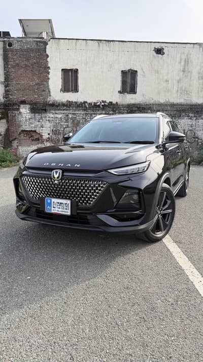Changan Oshan X7 2025