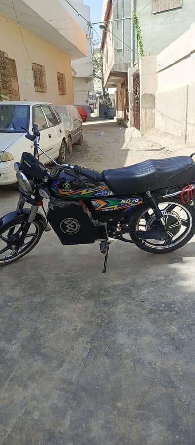 Ecodost ED70 Electric Bike for Sale | Cash & Installments Available