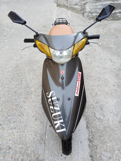 Suzuki 49cc petrol engine